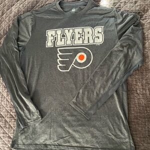 NHL Gray Crew Neck Shirt